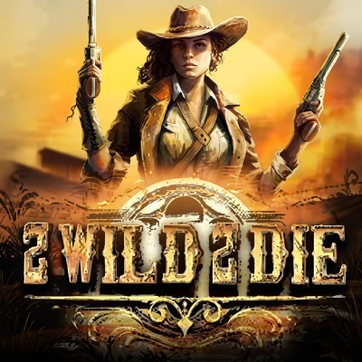 2 Wild 2 Die action-themed pokie tile at Spin Samurai Australia