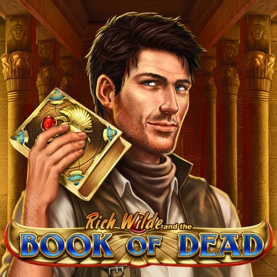 Book of Dead Egyptian-themed pokie tile at Spin Samurai Australia
