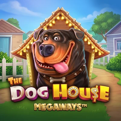 Dog House Megaways slot game tile in the Spin Samurai pokies lobby