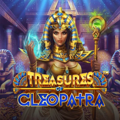 Treasures of Cleopatra Egyptian pokie tile at Spin Samurai