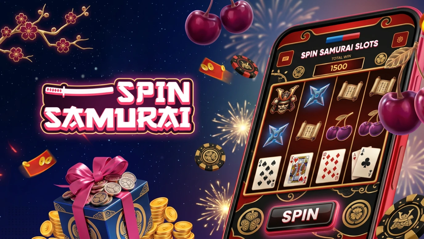 Spin Samurai online casino overview screen for Australian players